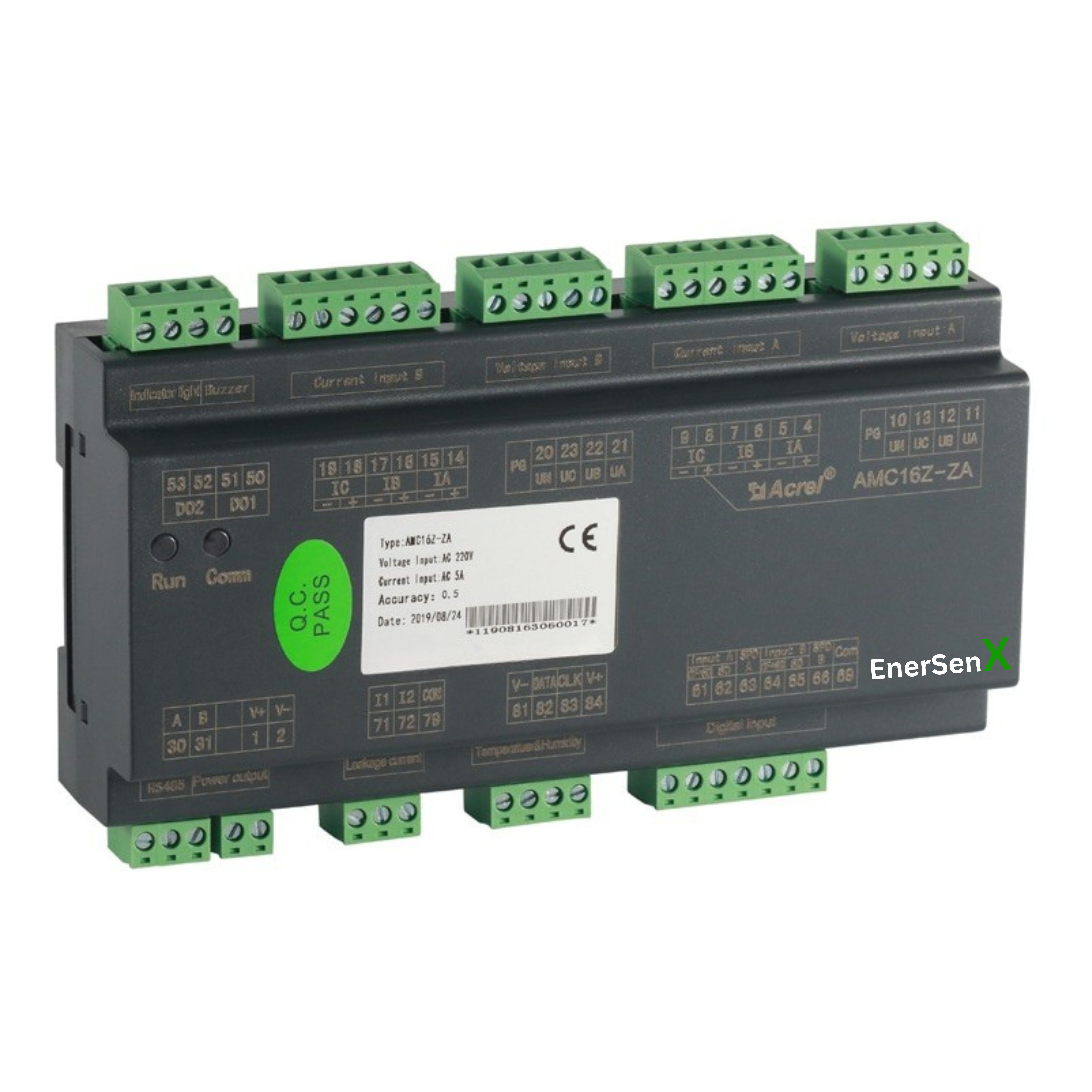 AMC16Z Multi-channel Energy Meter